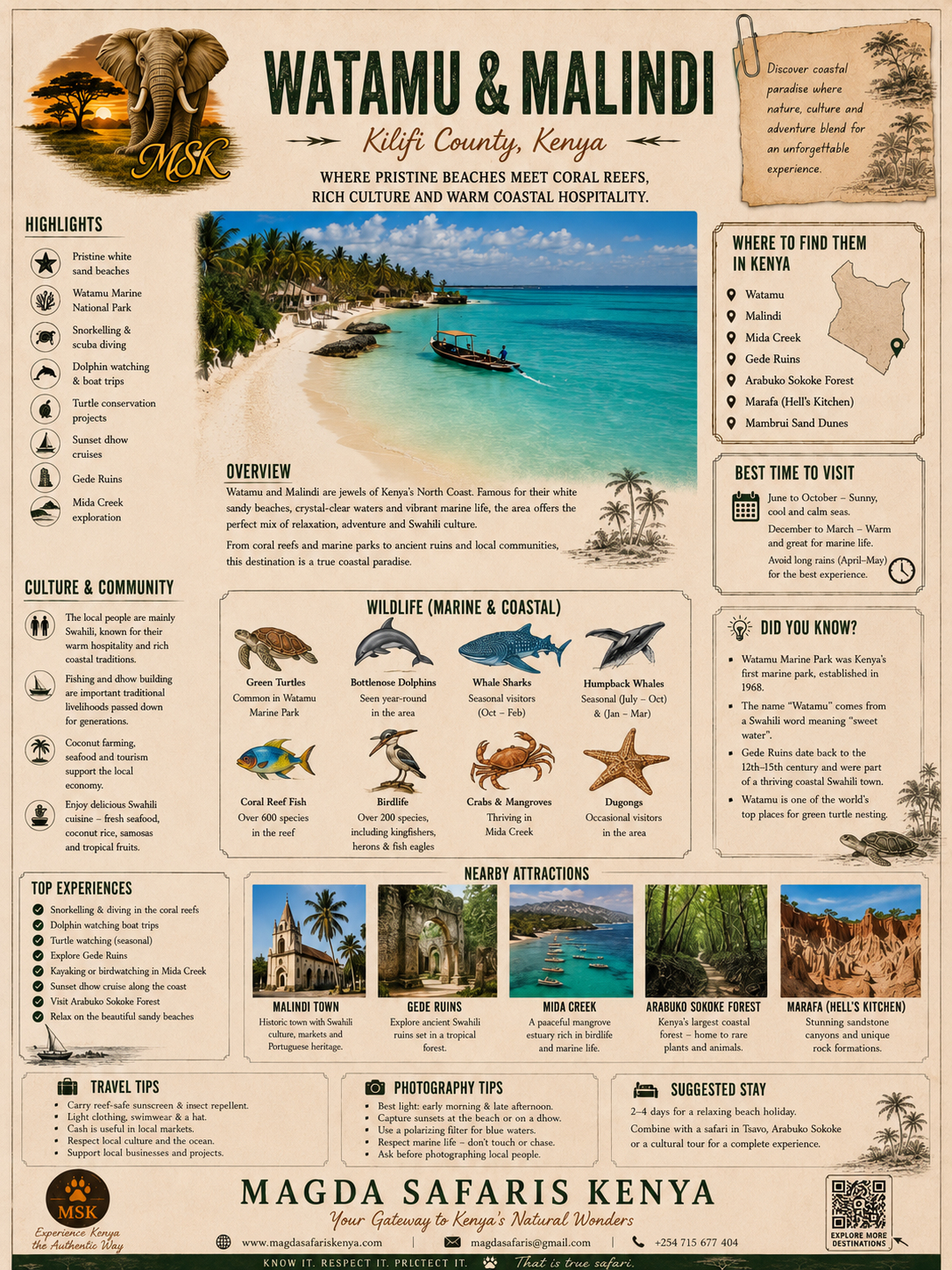 MSK Travel Guide page 1